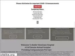 Sites similar to butlervet.net