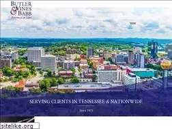 Sites similar to butlervinesbabblaw.com