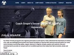 Sites similar to butleryouthsoccercamp.com
