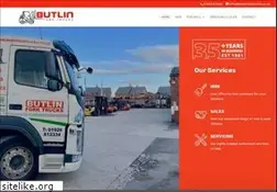 Sites similar to butlinforktrucks.co.uk
