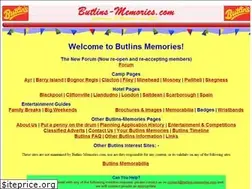 Sites similar to butlins-memories.com