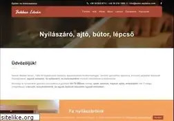 Sites similar to butor-asztalos.com