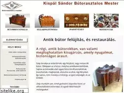 Sites similar to butorasztalos-restaurator.hu