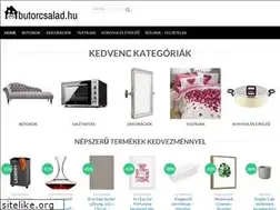 Sites similar to butorcsalad.hu