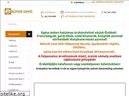 Sites similar to butordepo.hu