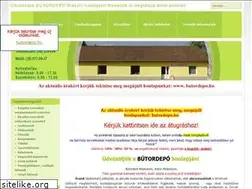 Sites similar to butordepomiskolc.hu