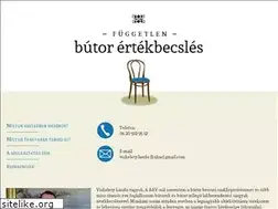Sites similar to butorertekbecsles.hu