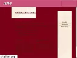 Sites similar to butorjavitas.atw.hu