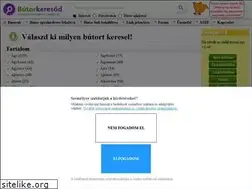Sites similar to butorkeresod.hu