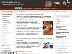 Sites similar to butorlapszabaszat.hu