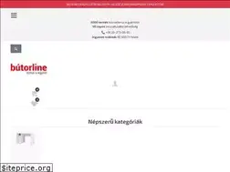 Sites similar to butorline.hu