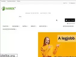 Sites similar to butormirek.hu