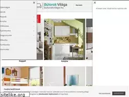 Sites similar to butorokvilaga.hu