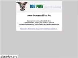 Sites similar to butorszallitas.hu