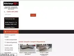 Sites similar to butortanya.hu