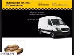 Sites similar to butortaxi.hu