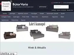 Sites similar to butorvaria.hu