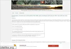 Sites similar to butsch.ch