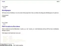 Sites similar to butschy.de