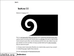 Sites similar to butt.nz