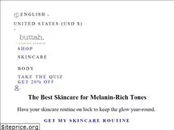 Sites similar to buttahskin.com