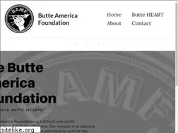 Sites similar to butteamericafoundation.org