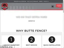 Sites similar to buttefence.com