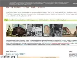Sites similar to buttehistory.blogspot.com