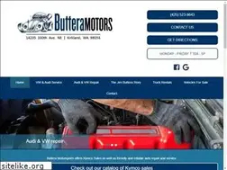 Sites similar to butteramotors.com