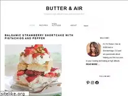 Sites similar to butterandair.com