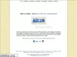 Sites similar to butterandcompany.com
