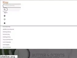 Sites similar to butterandscents.etsy.com