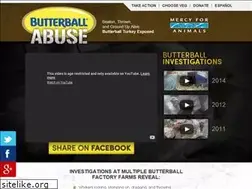 Sites similar to butterballabuse.com
