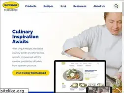 Sites similar to butterballfoodservice.com