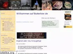 Sites similar to butterbier.de