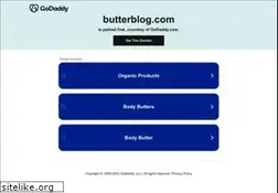 Sites similar to butterblog.com