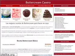 Sites similar to buttercream.es