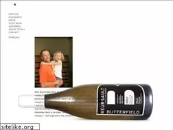 Sites similar to butterfield.wine