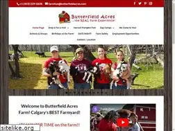 Sites similar to butterfieldacres.com