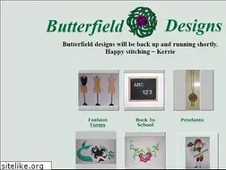 Sites similar to butterfielddesigns.net