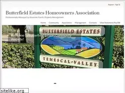 Sites similar to butterfieldestates.com