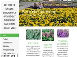 Sites similar to butterfieldgardens.com