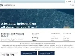 Sites similar to butterfieldgroup.com