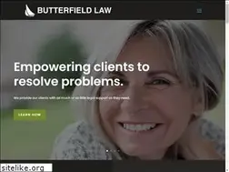 Sites similar to butterfieldlaw.ca