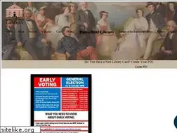Sites similar to butterfieldlibrary.org