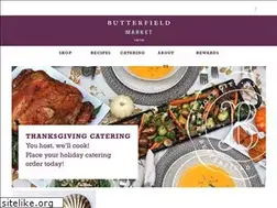 Sites similar to butterfieldmarket.com
