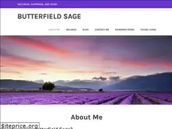 Sites similar to butterfieldsage.com