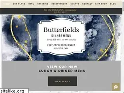Sites similar to butterfieldsrestaurant.biz