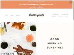 Sites similar to butterfieldsrestaurant.com