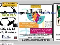 Sites similar to butterfieldstage.org